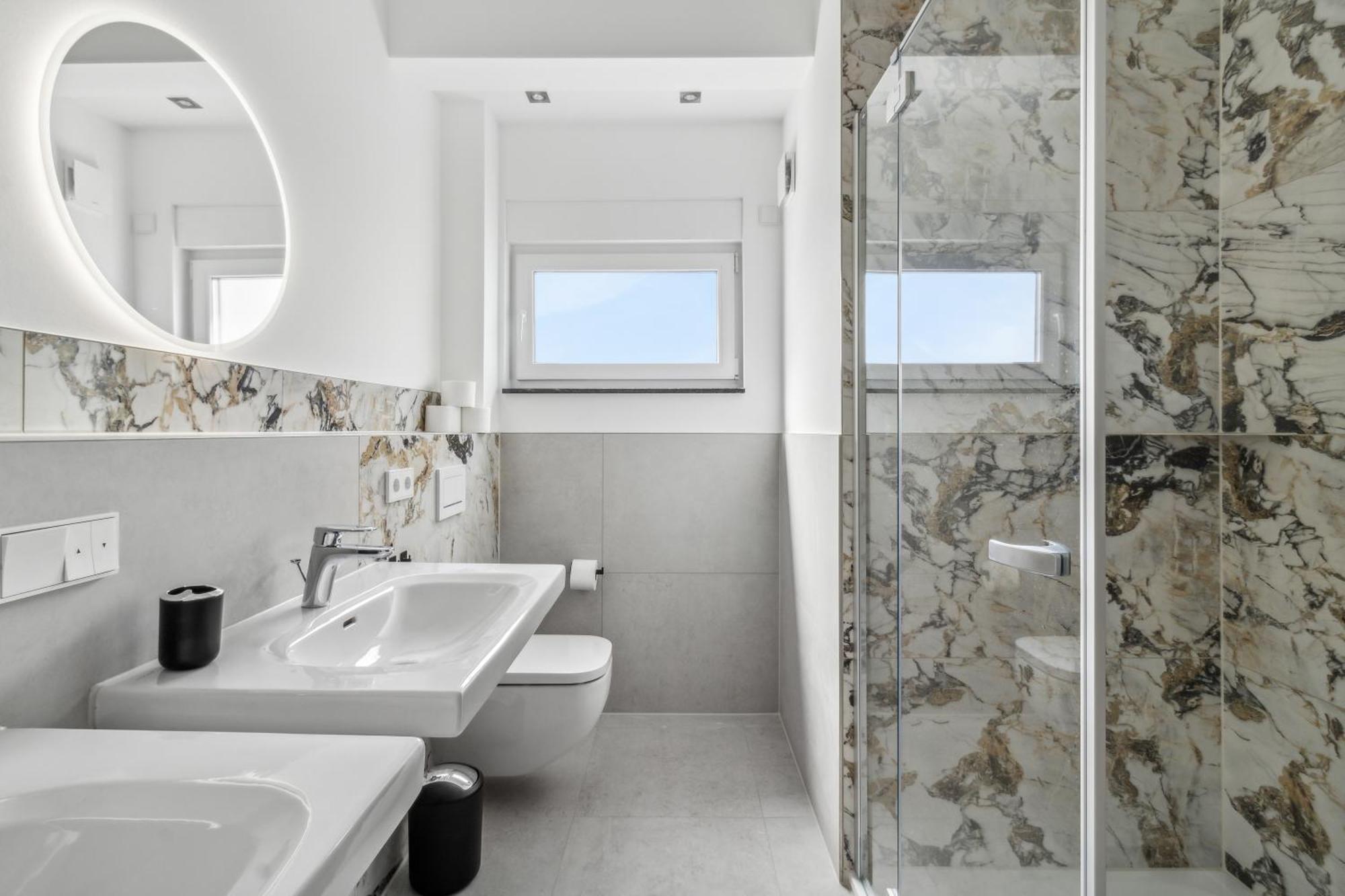 Suite4Me - Moderne Apartments I Kueche I Balkon I Waschmaschine Дітценбах Екстер'єр фото