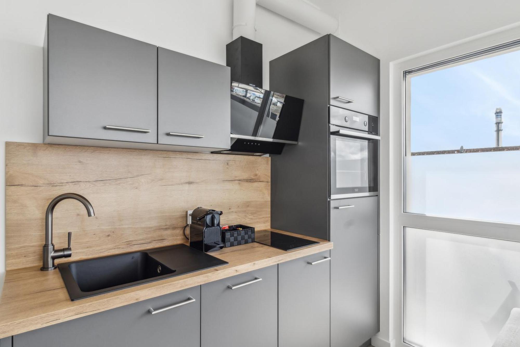 Suite4Me - Moderne Apartments I Kueche I Balkon I Waschmaschine Дітценбах Екстер'єр фото