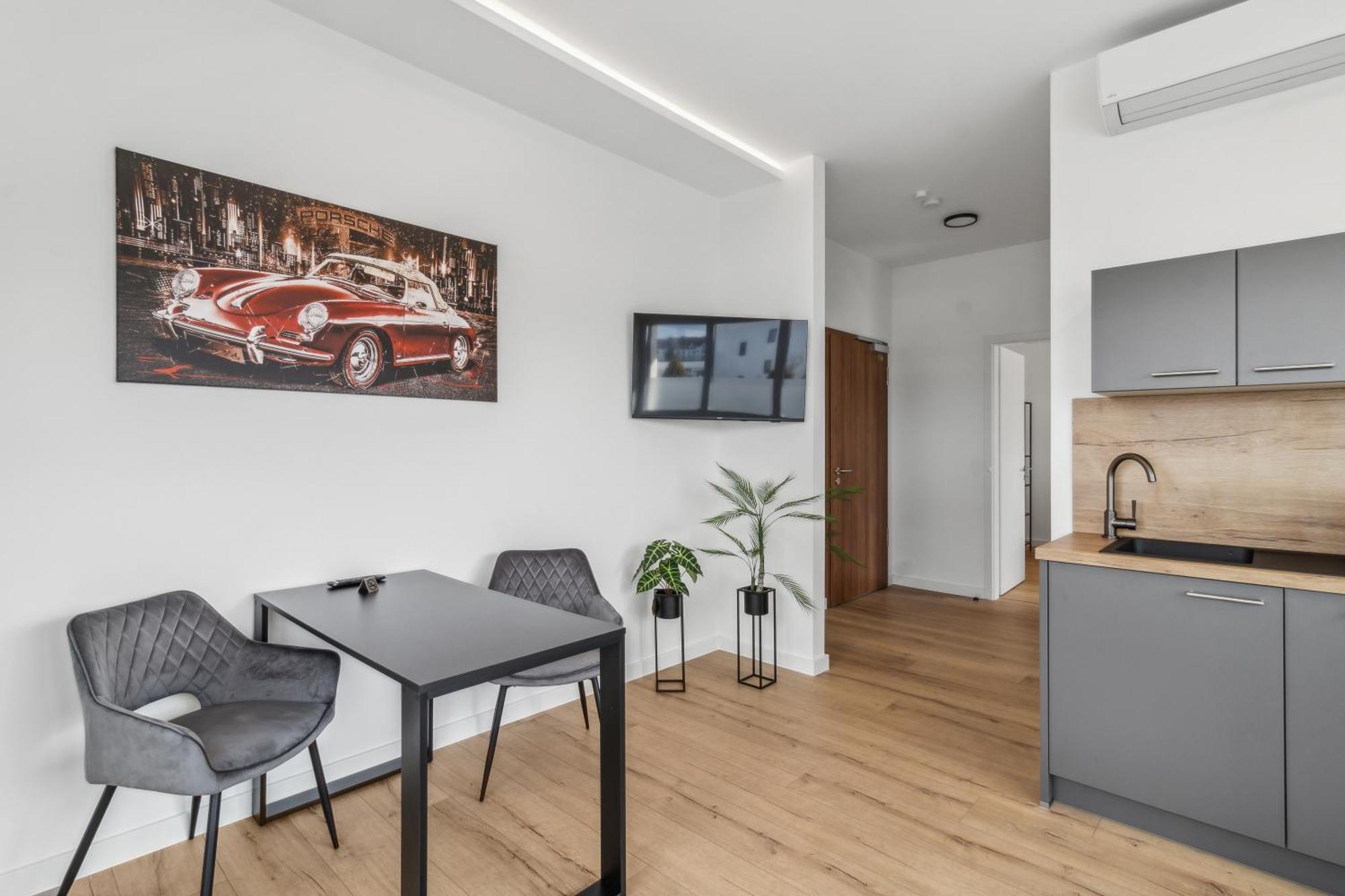 Suite4Me - Moderne Apartments I Kueche I Balkon I Waschmaschine Дітценбах Екстер'єр фото